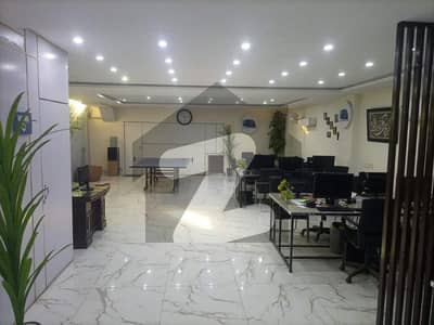 5 marla commercial hall basement available for rent