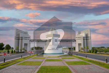01 Kanal Facing Park Possession Plots Available For Sale In Orchard Enclave DHA Bahawalpur