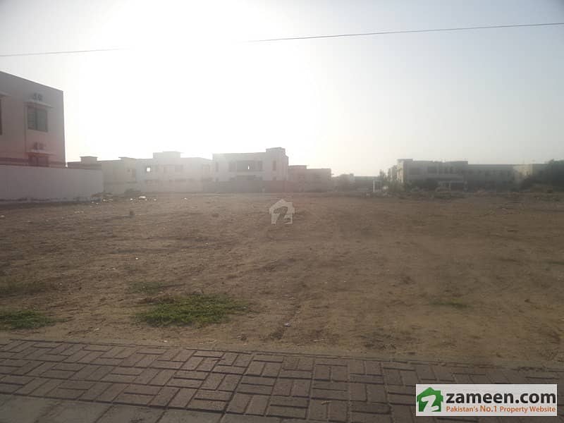 100 Yards Commercial Plot For Sale In Dha Phase 5 Extension Saba Commercial