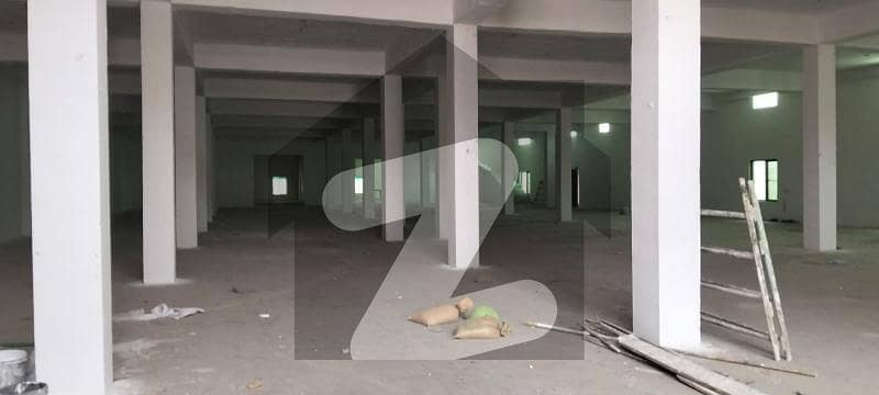 6 kanal prime location factory for rent 6 kanal prime location factory for rent