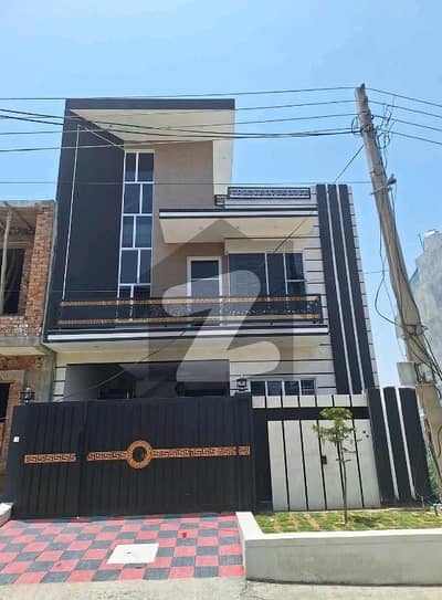 6 Marla Brand New Double Storey House For Sale