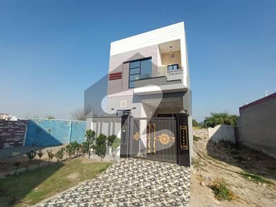 NEAR PARK---3.75 MARLA BRAND NEW HOUSE AVAILABLE FOR SALE