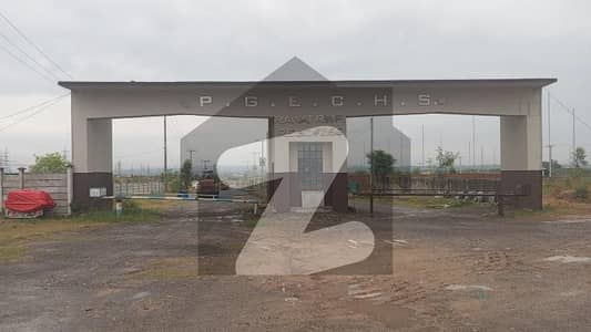 1 Kanal Plot For Sale In PGECHS Rawat Islamabad.