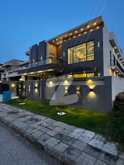 For Sale! 1 Kanal Brand New House On Best Location Of DHA Phase 2 - Sector A, Jinnah Boulevard.