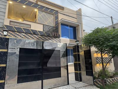7 Marla Double Story Semi Furnished  Luxurious Complete Boundary Walls Security Colony
