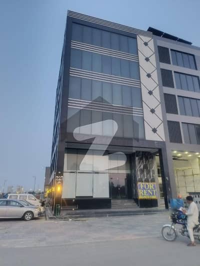 4 marla commercial floor available for rent in dha phase 8 Broadway