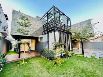 1kanal Asthetically designed house for sale in DHA I_R