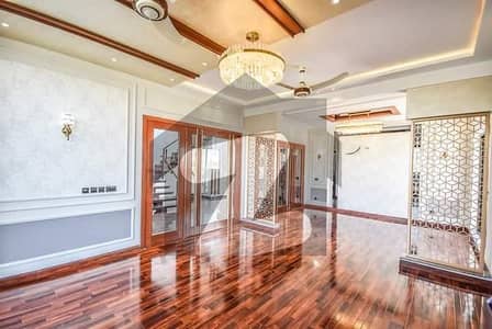 1 Kanal Top Quality Build Luxurious Beautiful Spanish Design Villa Sami Furnished With Basement And 15 kv Solar Installed For Sale In DHA Lahore Phase 6 Prime Location