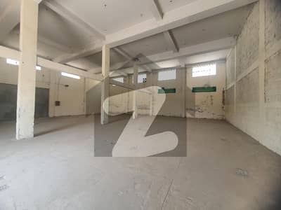 Warehouse Available On Rent Located At Prime Location In I-9/2 Islamabad
