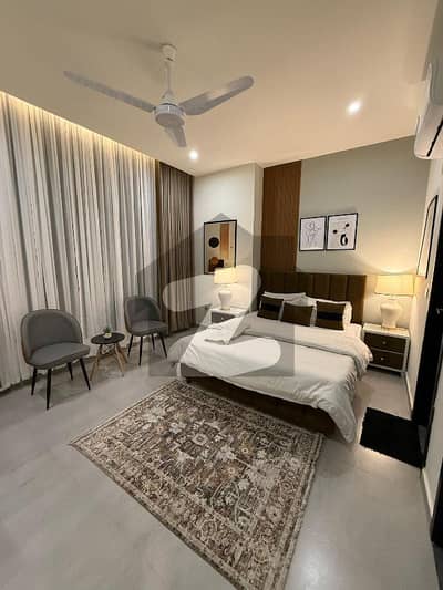 Two Bed Luxury Furnished Apartment Available For Rent In Sky Park One
