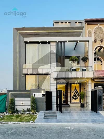 5 Marla Brand New House for Sale in Jinnah Block Bahria Town Lahore