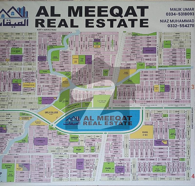 Prime Plot on 40ft Wide Street in I-15/2! Prime Plot on 40ft Wide Street in I-15/2!
