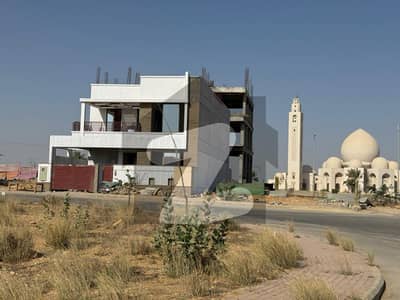 272sq Yd LUXURY VILLA FOR SALE, In Precinct-8 Near GRAND JAMIA MOSQUE. A-PLUS Construction. 5 Bedrooms, DDL &Amp; American Kitchen. 5min Drive From Main Gate Of BTK. All Amenities Nearby, Including PARK, MOSQUE, SCHOOLS And Commercial