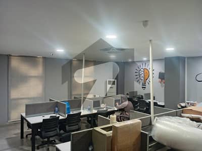 FOR OFFICE 1 KANAL FURNISHED 3RD FLOOR FOR RENT IN JOHAR TOWN
