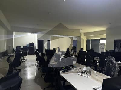 2200 Sq Feet Office Available For Rent In Shara-E-Faisal best for software house, multinational companies,