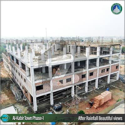 Apartments For Sale Alkabir Town Phase 1 Near Bnu 90 Gry Work Etc Develop 8 Month Key Hand Over