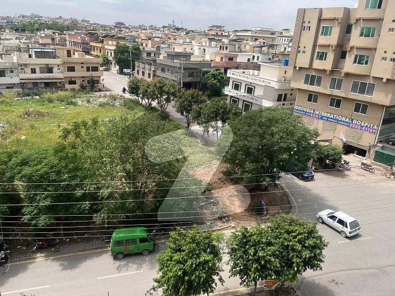 5 Kanal Premium Commercial Corner Plot For Sale In HILL VIEW BLOCK Pakistan Town Islamabad Ideal For Developers
