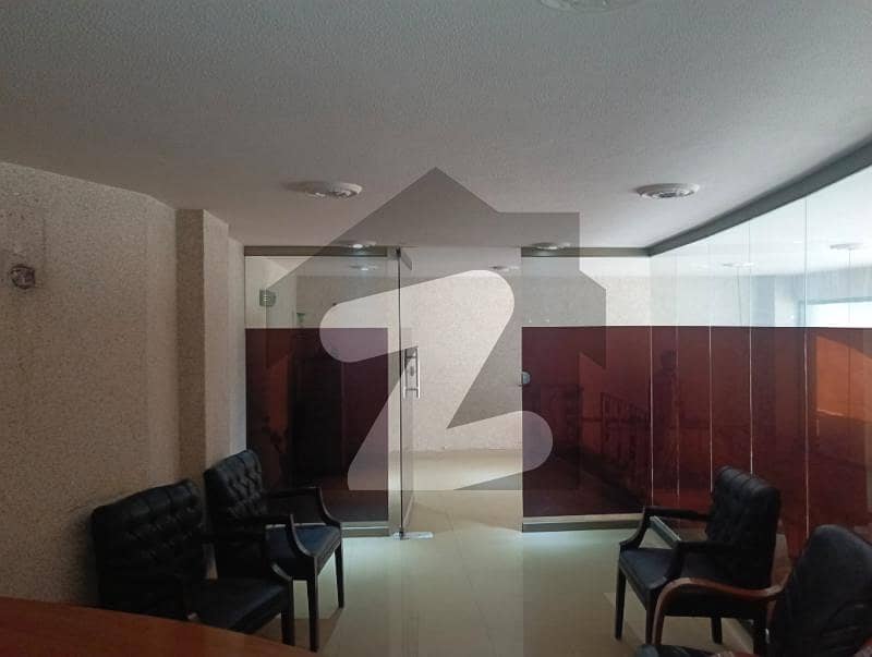 4 Marla Mezzanine Floor Furnished Office For Rent In DHA Phase 1,Block K.