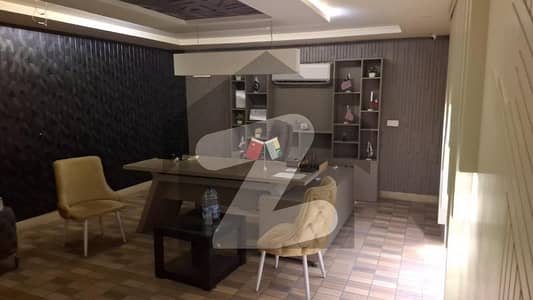 Fully Furnished Office available For Rent Best For Multinational Campines etc