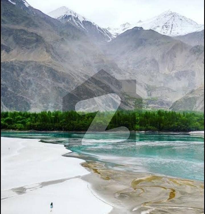 60 Kanal Plot Available for sale at qomara Skardu,Facing indus River,Sanic Mountains Views 60 Kanal Plot Available for sale at qomara Skardu,Facing indus River,Sanic Mountains Views