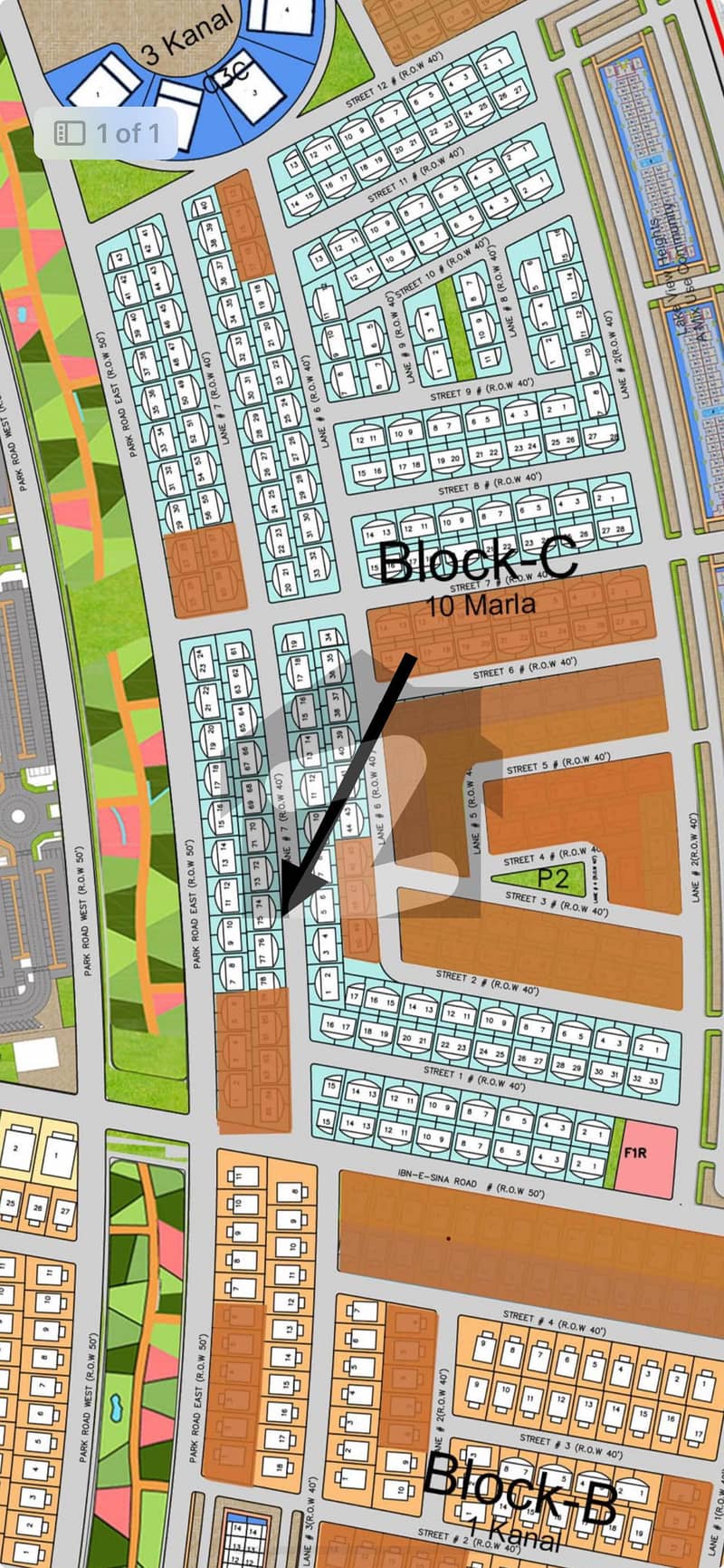 Capital smart city 10 Marla possession plot Capital smart city 10 Marla possession plot