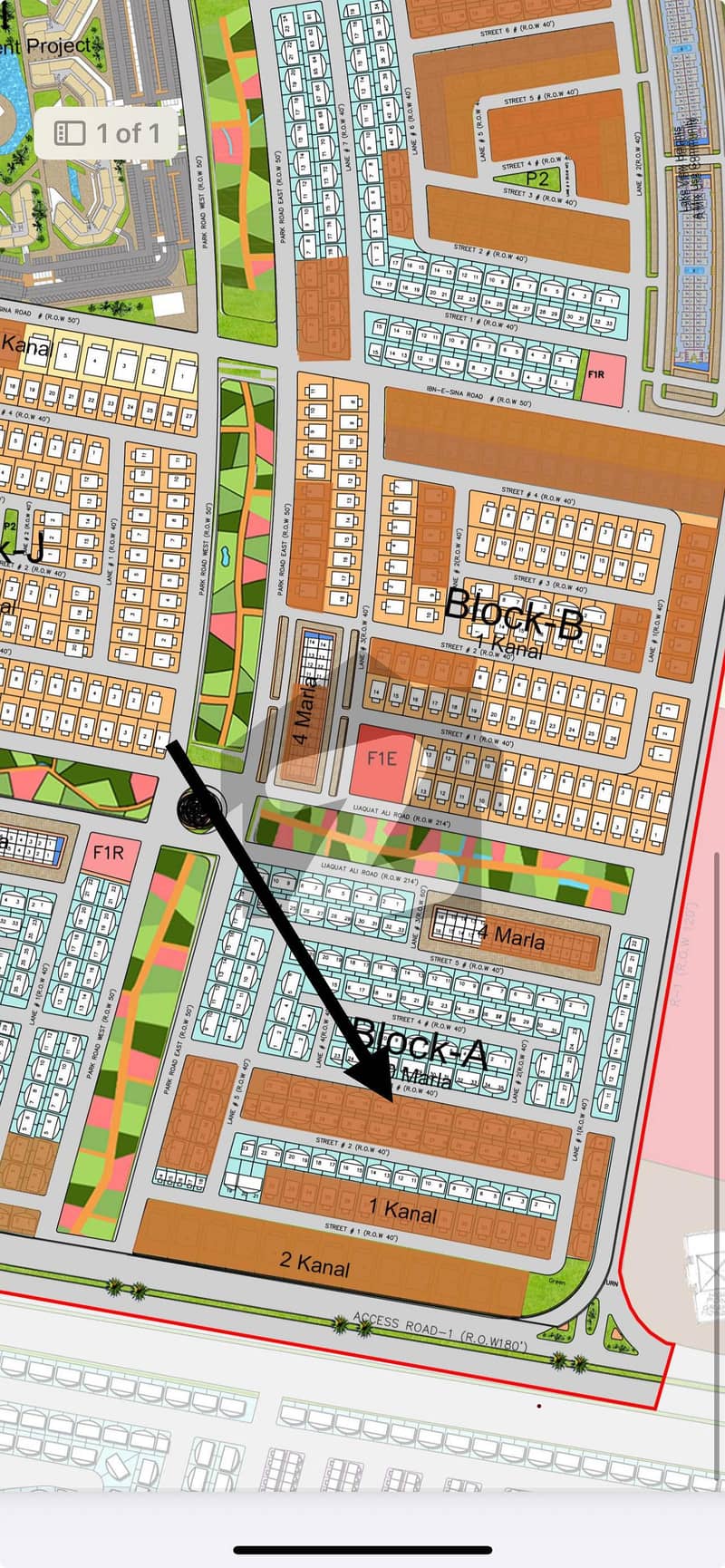 Capital smart city 10 Marla possession plot Capital smart city 10 Marla possession plot
