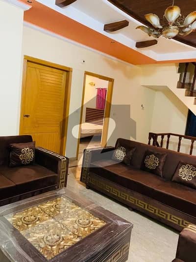 5 Marla double story house available for rent