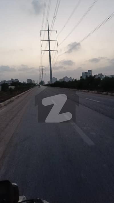 100 sq yard Commercial plot in Block 2 PIR AHMED ZAMAN TOWN