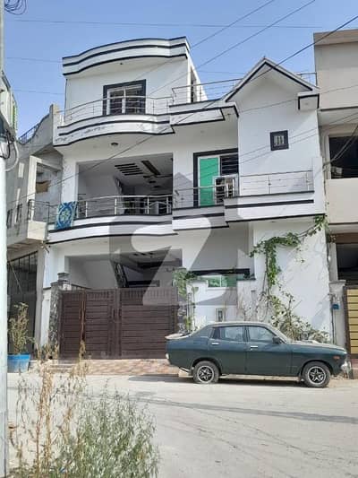 In New Lalazar 5 Marla House For sale Plot 5.5 Marla Registry 4 Marla
