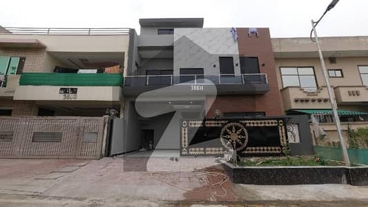 ( I am Direct Owner of House ) ( Transparent Deal ) 8 Marla Brand New Double Unit House. Available For Sale in Multi Gardens. MPCHS Block C B-17 Islamabad