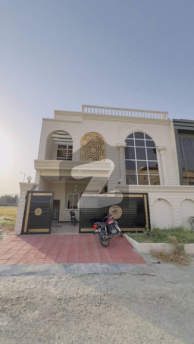 B17 MPCHS 7 Marla Brand New Designer House Available For Sale