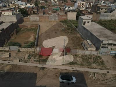 Main Road Corner Plot for Sale Huge Business Potential in Daska