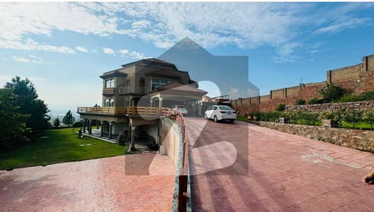 Luxurious 12 Kanal Farmhouse Furnished for Rent Bani Gala, Islamabad