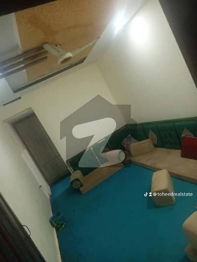 Centrally Located Lower Portion Available In Hayatabad Phase 1 - D4 For rent