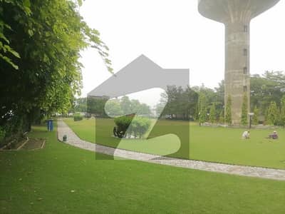 Avail Yourself A Great 10 Marla Residential Plot In Wapda City - Block A