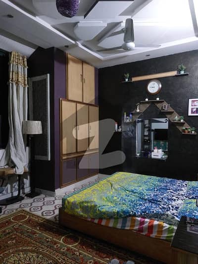 Spacious 3 Marla First Floor For Rent | 2 Beds, Roof Access, Parking, Marble Interior
