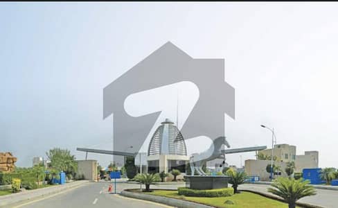 6 MARLA PLOT WITH GAS IN BAHRIA NASHEMAN