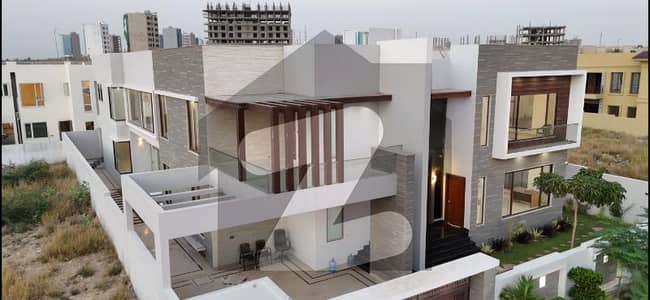 1000 Sq Yd Luxury Villa with Basement For Sale Precinct 7, Bahria Town Karachi A+ Construction | 8 Bedrooms, Swimming Pool, Drawing, Dining, TV Lounge & American Kitchen 5 Min from Main Gate | Near Park, Mosque, Schools & Midway Commercial.