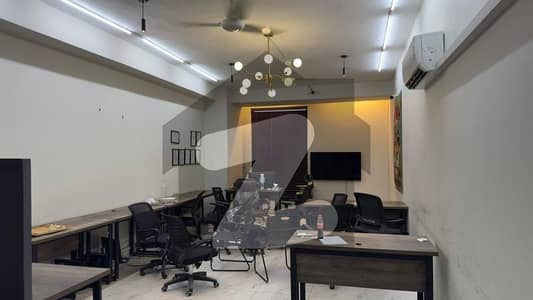 550 Square Feet Furnished Office Available For Rent In Gulberg Lahore