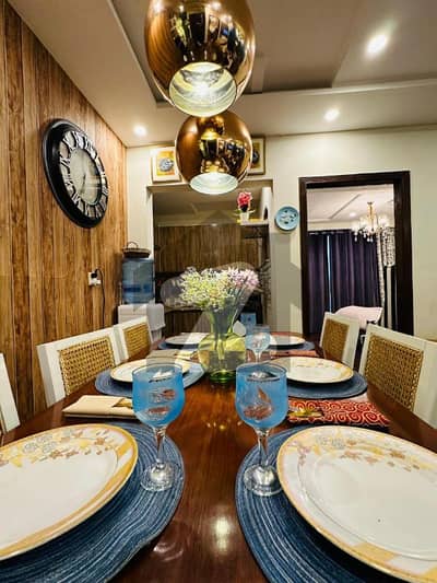 Two Bed Fully Furnished Luxury Apartment For Sale In Bahria Town Lahore Sector D