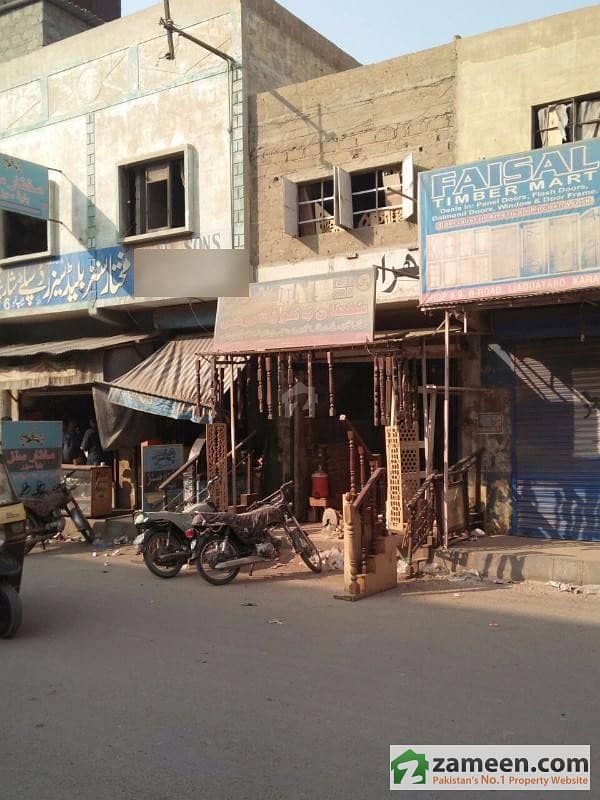 Shop For Sale Shop With Roof Liaquatabad Dakhana