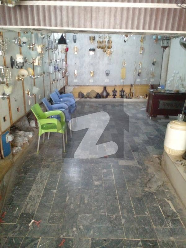 GROUND FLOOR SHOP FOR RENT