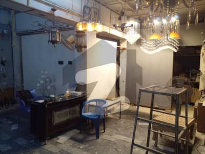 GROUND FLOOR SHOP FOR RENT