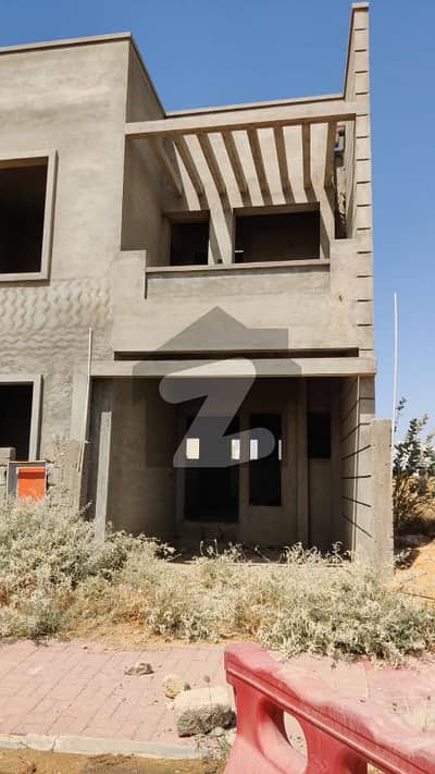 125 Sq Yard West Open Gray Structure Villa Available For Sale