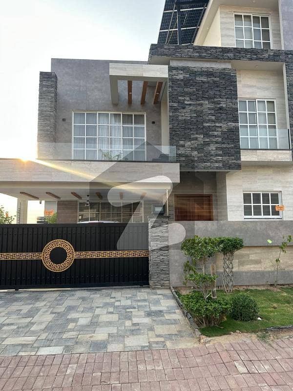 10 Marla Brand New Luxury Furnished House With Solar System 10 Marla Brand New Luxury Furnished House With Solar System