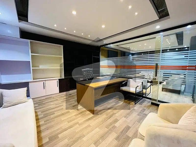 8 MARLA FULLY FURNISHED OFFICE FOR RENT 8 MARLA FULLY FURNISHED OFFICE FOR RENT