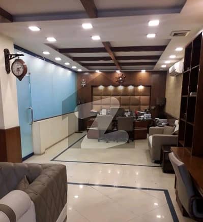 Your Dream Furnished 5200 Square Feet Office Is Available In Gulberg