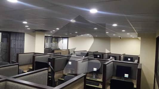 Furnished Office Available For Rent In Gulshan Iqbal