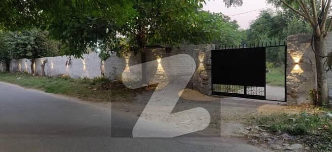 Beautifully Constructed Residential Plot Is Available For sale In Zahoor Elahi Road
