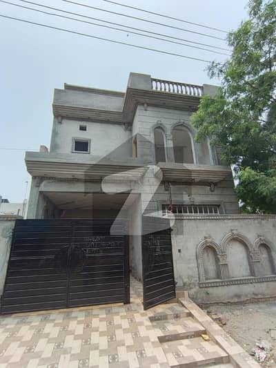 5 Marla Double story Brand New House For sale in Al Haram Garden Near to Complete